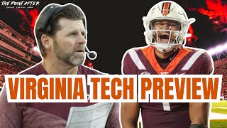 Virginia Tech Preview | Most Returning Production In ACC | SNEAKY GOOD Team to WIN ACC Conference