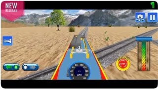 Level 6 Desert Map Train Driving Gameplay New Android Game Minute Gameplay