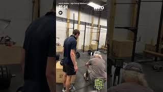 Mark Rhodes CrossFit Quarterfinal Workout 1 - Age Group 70+