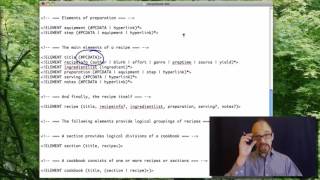 Metadata MOOC 3-5: Document Type Definition (DTD), Part 2