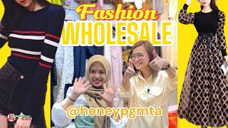 HONEY! #GROSIR #FESYEN IMPOR YG MANIS DAN SEHAT DI KANTONG! #tanahabang #import #wholesale #fashion