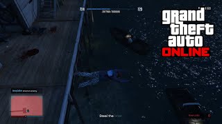 GTA Online Contact Mission: Chumash and Grab - 'SlickTastrophe'