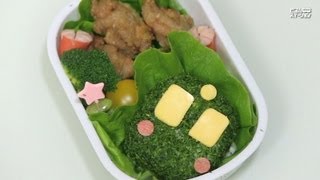 鉄道キャラ弁を作ろう！2　東急5000系編【子鉄ママ鉄 #04】Let's make lunch in the shape of rail characters!Tokyu 5000 series