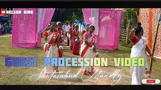 Guest Procession Video Jhatainbud Mandly 💒 // Youth Convention -11-10-2024 //