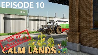 Big Buildings / 200HP Challenge-Parallel Series / Calm Lands / Episode 10 / Farming Simulator 22