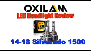 OXILAM LED Headlight Bulbs Review