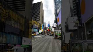 Times Square New York 4K