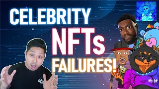 Top 6 Celeb NFT FAILS!