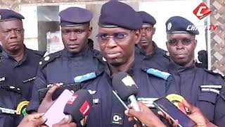 Scrutin à Dakar La visite surprise du DG de la Police, Mame Seydou Ndour