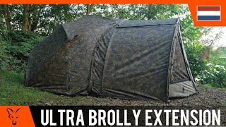 *** Fox Karpervissen TV *** Ultra Brolly Extension