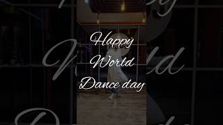 Tere Bina|World Dance Day|Footwork|KHOJ|Tuban Chakraborty #shorts #dance #tubanchakraborty