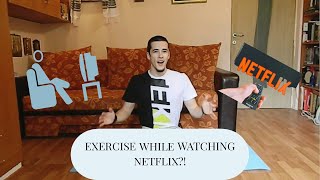 5 exercises you can make while watching TV (5 exerciții care se pot face în timp ce vă uitați la TV)