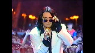 FELICI E PERDENTI - Renato Zero (Domenica in 1995)