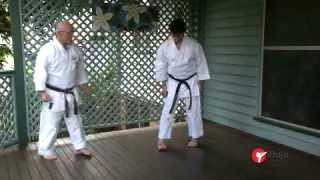 Karate - Sanchin Kata Technique Part 2/2