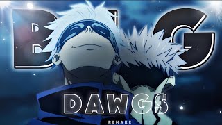 BIG DAWGS! - Gojo Vs Sukuna🔥 [EDIT/AMV] | CapCut | Remake