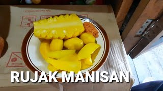 Rujak manisan