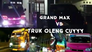 Grand max dan truk oleng Parah - Cctv jawa oyi