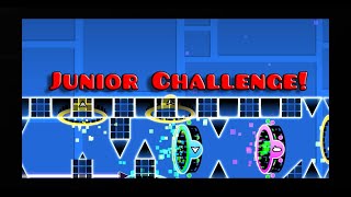 Ghost Challenge! A challenging map in Geometry Dash!