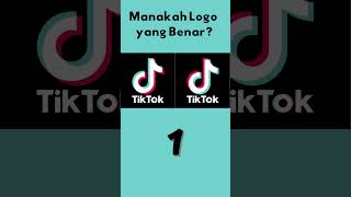 Manakah Logo yang Benar? #tebaktebakan #tekateki