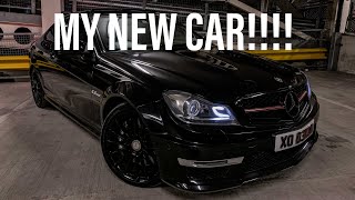 i bought a W204 C63 AMG...