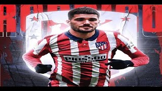 Rodrigo De Paul 2021🔴Welcome Back to Atletico Madrid⚪4K🔥