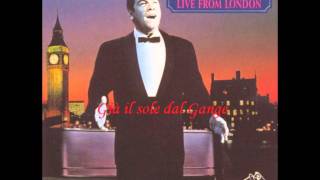 Mario Lanza - Gia il sole dal Gange Live in London