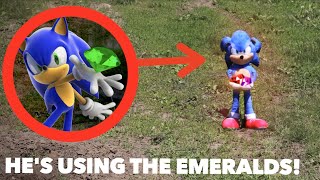 SONIC USED THE CHAOS EMERALDS IN REAL LIFE! *He Exploded!*