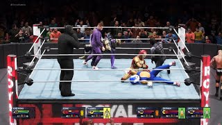 WWE 2K20 30 Man Royal Rumble Match