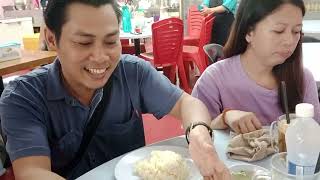 makan kolo mee bersama damak n family