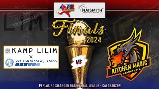 Kamp Lilim vs Kitchen Magic | 22UP Finals | PSBL Calabarzon (Dec 15, 2024)