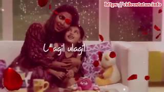 அம்மா ஐ லவ் யூ  - Amma I Love You - Tamil Whatsapp Status Video Song Download