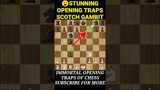 Stunning Opening TRAP! For white #tricks