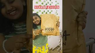 Nykaa fashion #youtubeshorts #nykaa #nykaareview #shopping #shoppinghaul #nykaahaul