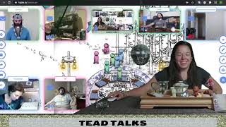 Tea'd Talks - www.topia.io/teahouse - Join from a Chrome browser on computer