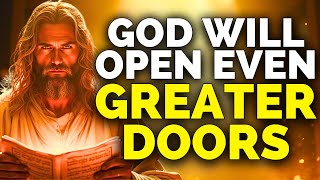 When God Closes All Doors, Prepare For It