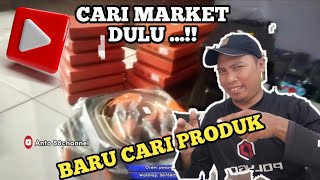 CARI MARKET DULU BARU CARI PRODUK/PROSES PACKING PENGIRIMAN PESANAN CUSTAMER ANTSBAGS