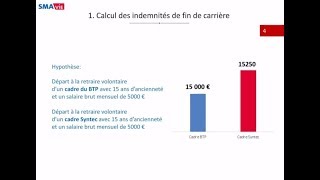 Webinaire SMAvie -  Les indemnités à verser lors du départ d’un salarié