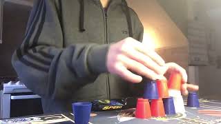 Sport Stacking Mini Cycle 6.937 (FIRST 6.XXX!!)