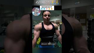 amazing lady bodybuilder 💪💪🤬 😱😱🙏💯🔥 respect #shorts #fypyoutube #trendingstatus