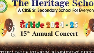 Heritide 15th annual concert 2K24 preparation ♥️♥️#likeandsubscribe