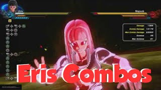 Xenoverse 2 Combo's