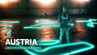 Austrian Grand Prix 2024| PETRONAS Race Preview with Lewis Hamilton and George Russell