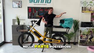 Protezione Bambini: Sicurezza e Comfort sulla Nostra Cargo Bike!