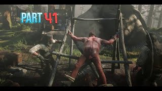 Red Dead Redemption 2 Walkthrough Gameplay Part 41 John rescues his uncle.