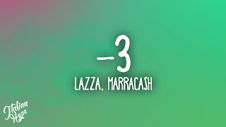 Lazza, Marracash - -3 (PERDERE IL VOLO)