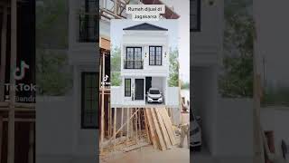 Rumah dijual di Jagakarsa Jakarta Selatan harga mulai 800 juta an #rumahminimalis #jagakarsa