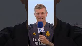 Le mensaje de Kroos al Madridismo  de cara a la Final de Champions.