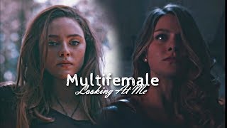 Multifemale - Looking At Me [+Multi Feels]