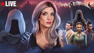 Magere Hein als BABY DADDY?! | De Sims 4: Leven en Dood (Deel 2) | OnneDi 🔴 LIVE