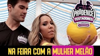 Testadores de Camisinhas - O Programa: Ep.4: Na Feira com a Mulher Melão